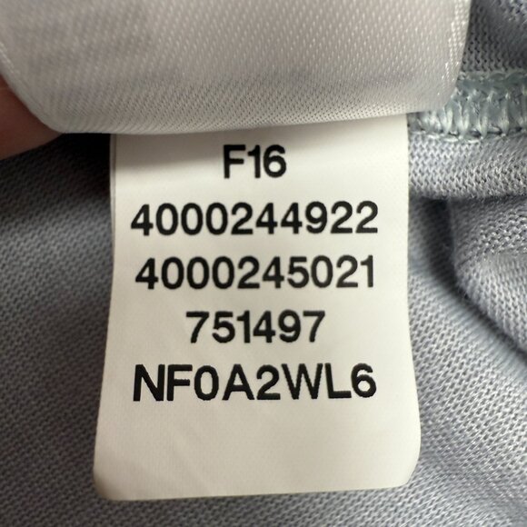 THE NORTH FACE Women's HOODED FLASHDRY™ DRESS Lt. Gray EUC | Size S - Picture 8 of 9